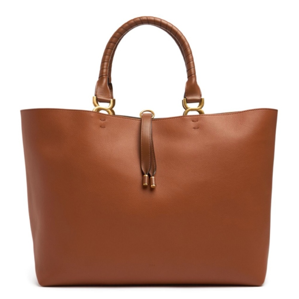 Chloe Marcie Large Tote Bag
